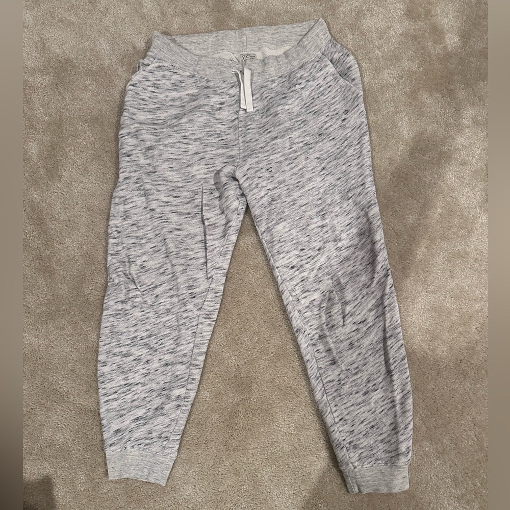 Jcrew Vintage fleece joggers. Size M.